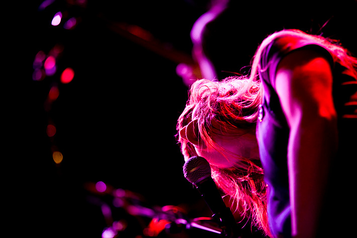 2008-10-13 - Jenny Lewis från Kägelbanan, Stockholm
