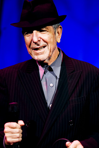 2008-10-15 - Leonard Cohen från Globen, Stockholm