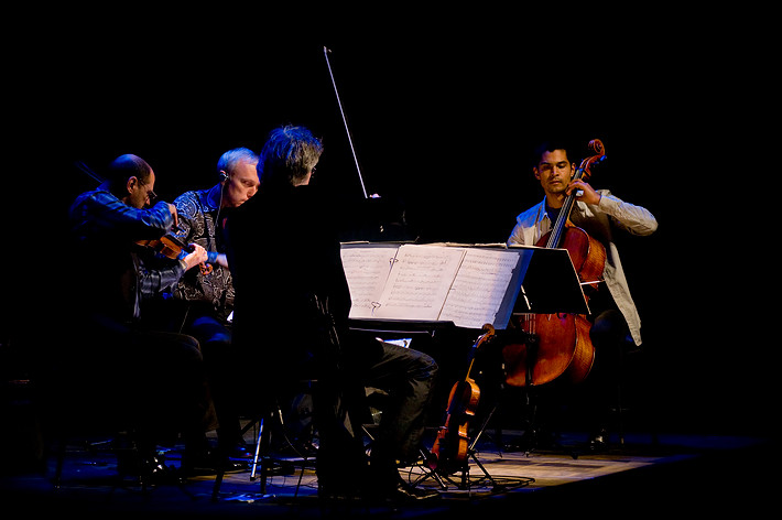 2008-10-24 - Kronos Quartet från Uppsala Konsert & Kongress, Uppsala