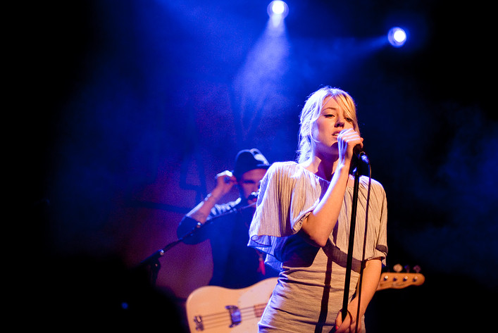 2008-10-24 - Veronica Maggio at The Tivoli, Helsingborg