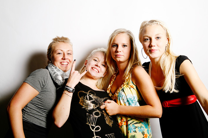 2008-10-24 - Rockfotostudion at Metropol, Hultsfred