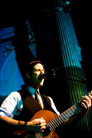 2008-10-25 - Calexico at Nalen, Stockholm