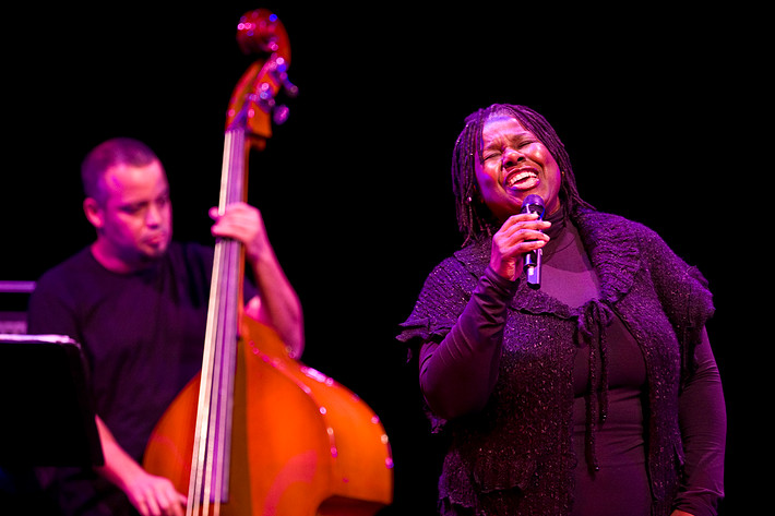 2008-10-27 - Randy Crawford från Cirkus, Stockholm