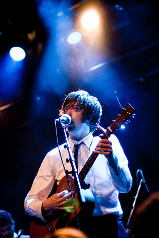 2008-10-28 - Okkervil River från Mejeriet, Lund