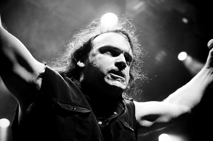 2008-10-31 - Blaze Bayley at FM Mattsson Arena, Mora