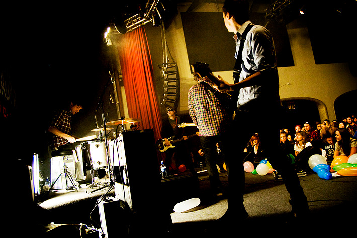 2008-10-31 - Division of Laura Lee at Debaser Medis, Stockholm
