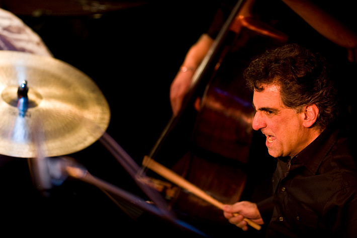 2008-11-03 - Franklin Kiermayer Sound Revelation Ensemble at Fasching, Stockholm