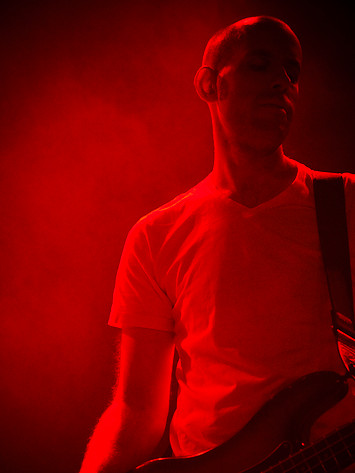 2008-11-03 - Mogwai från Mejeriet, Lund