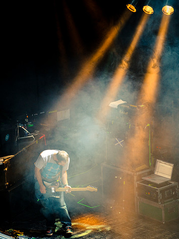 2008-11-03 - Mogwai från Mejeriet, Lund