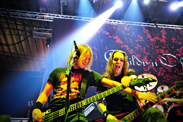 2008-11-12 - Children of Bodom at Hovet, Stockholm