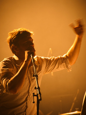 2008-11-13 - Cold War Kids från Store Vega, Köpenhamn