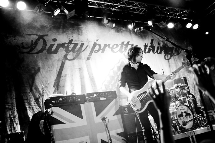 2008-11-16 - Dirty Pretty Things från Debaser Medis, Stockholm