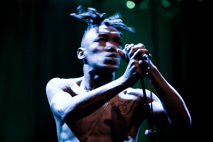 2008-11-17 - Tricky at Berns, Stockholm