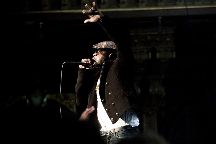 2008-11-24 - The Roots at Berns, Stockholm