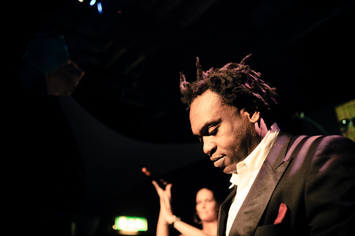 2009-01-05 - Dr Alban från Slagthuset, Malmö