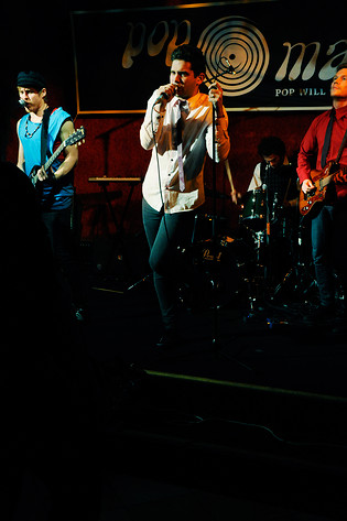 2009-01-16 - The Nancy Wha at Belly, Helsingfors
