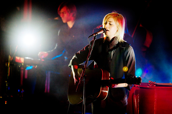 2009-01-29 - Anna Ternheim at Västerås Konserthus, Västerås