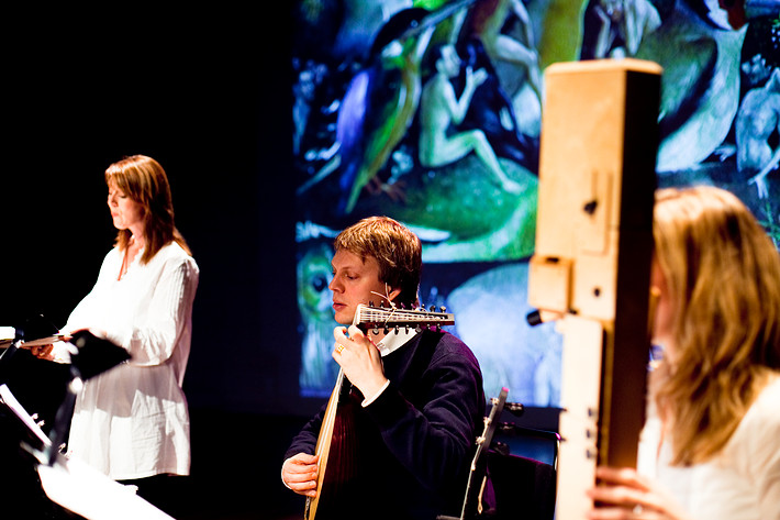 2009-02-01 - Lustarnas Trädgård at Kulturhuset, Stockholm