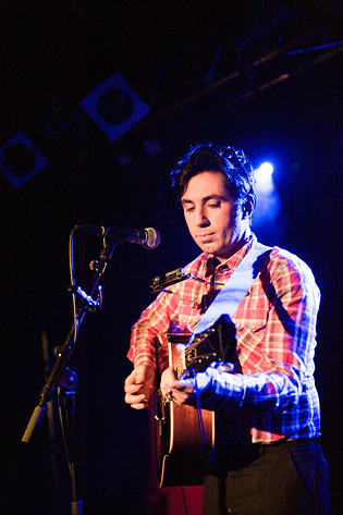 2009-02-05 - Pete Molinari at Debaser Slussen, Stockholm