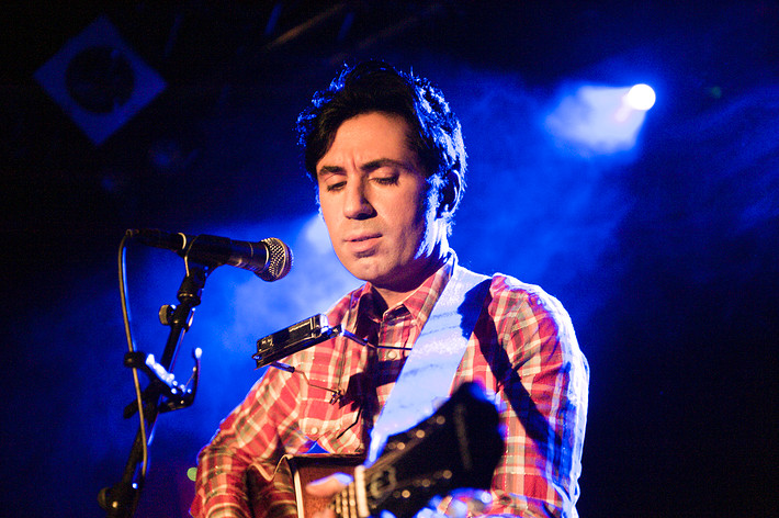 2009-02-05 - Pete Molinari från Debaser Slussen, Stockholm