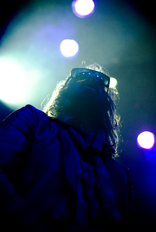 2009-02-06 - Sébastien Tellier at Trädgår'n, Göteborg