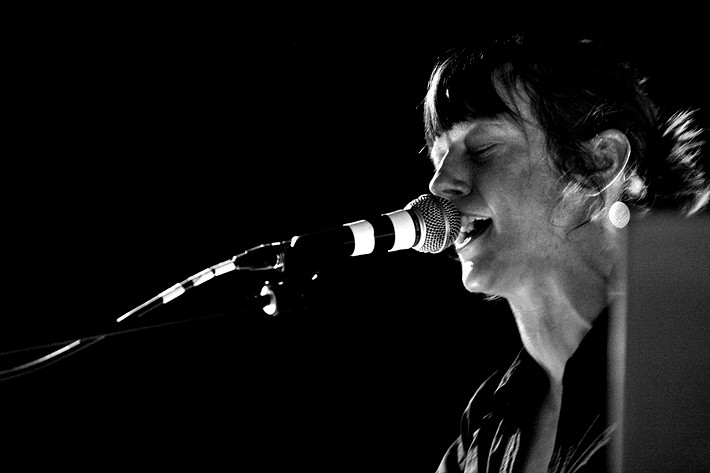 2009-02-06 - Barbara Morgenstern at Projekt7, Magdeburg
