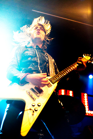 2009-02-13 - Bullet at Conventum, Örebro