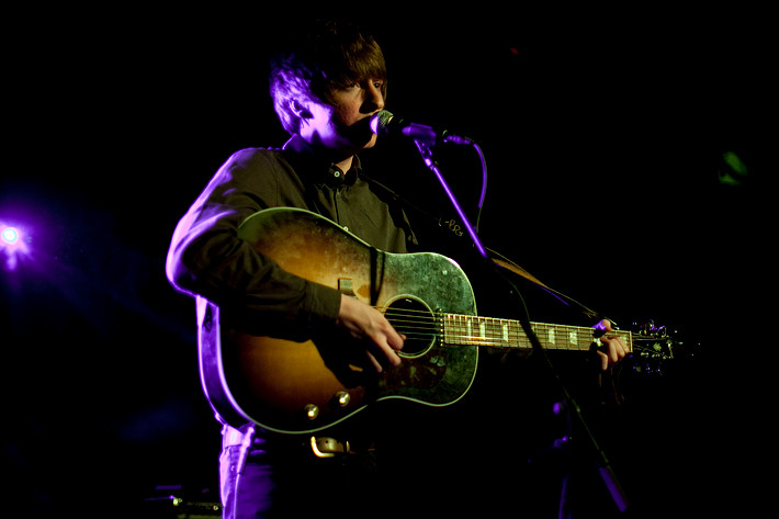 2009-02-14 - Eugene McGuinness från Debaser Strand, Stockholm