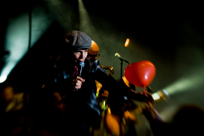 2009-02-14 - Håkan Hellström at Folkets Hus, Östersund