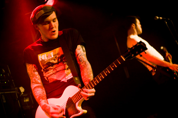 2009-02-17 - The Gaslight Anthem at Debaser Slussen, Stockholm