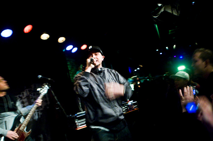 2009-02-19 - Petter at Fasching, Stockholm