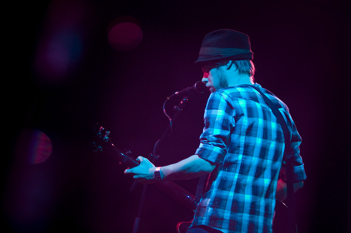 2009-02-20 - Kristofer Åström at Gamla Teatern, Östersund