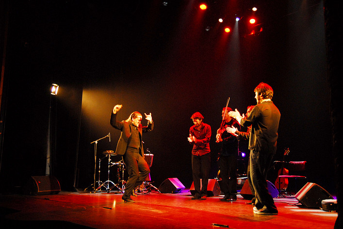 2009-02-22 - Ultra High Flamenco från Södra Teatern, Stockholm