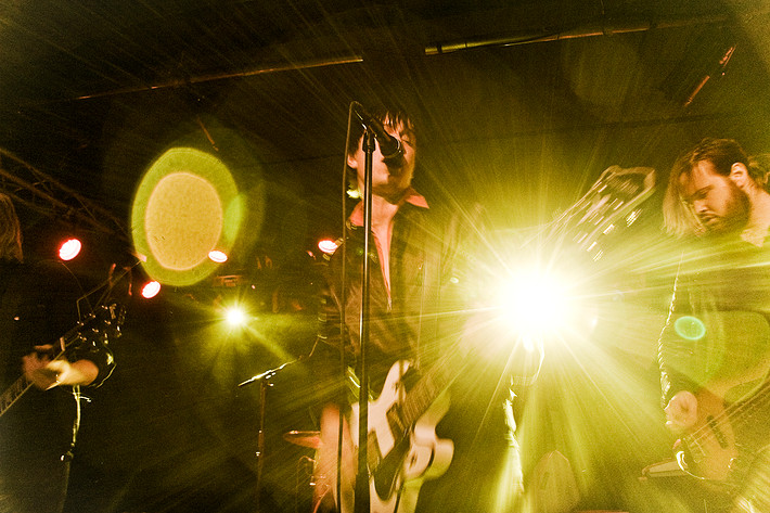 2009-02-20 - The Durango Riot från Debaser Strand, Stockholm