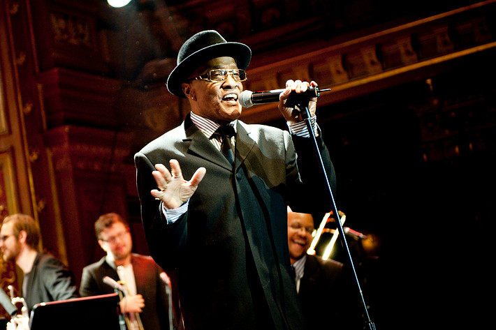 2009-03-07 - Billy Paul at Berns, Stockholm