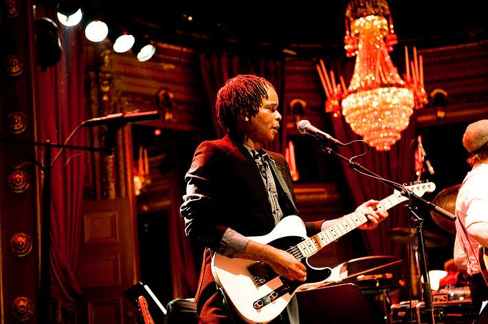 2009-03-07 - Billy Paul at Berns, Stockholm