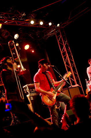 2009-03-05 - Reel Big Fish från Sticky Fingers, Göteborg