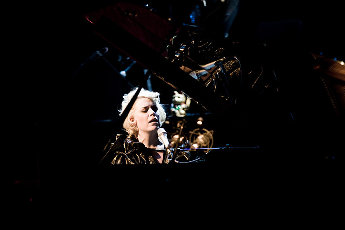 2009-03-14 - Frida Hyvönen at Dramaten, Stockholm