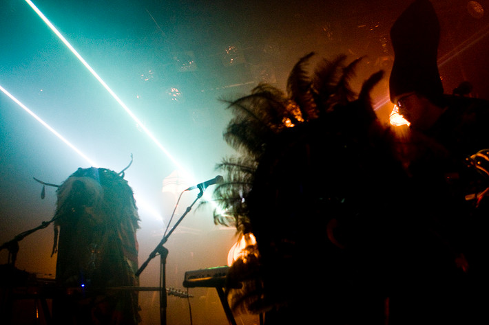 2009-03-26 - Fever Ray at Kägelbanan, Stockholm