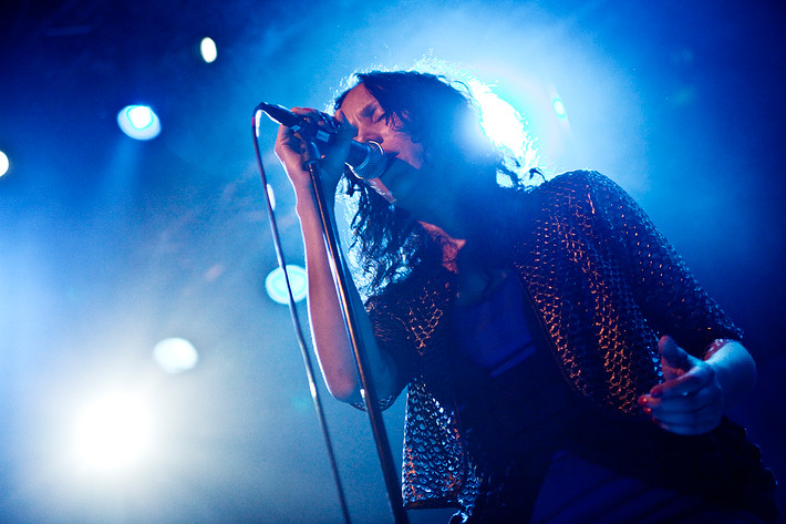 2009-04-08 - Titiyo at Debaser Medis, Stockholm