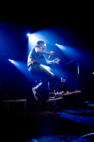 2009-04-11 - Blindside at Idrottshallen, Vänersborg