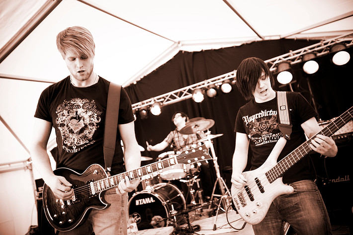 2009-04-11 - Marissa Burns Trey från Idrottshallen, Vänersborg