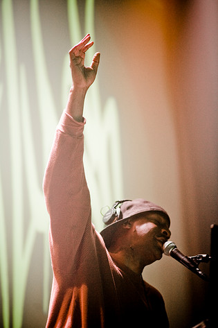 2009-04-16 - Grandmaster Flash at Babel, Malmö