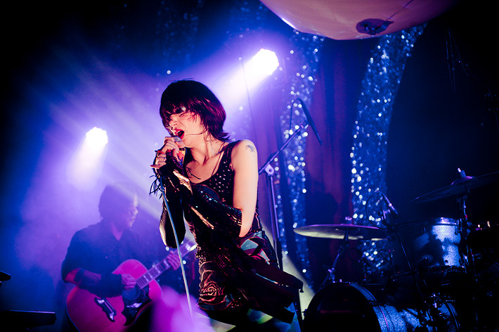 2009-05-08 - Yeah Yeah Yeahs at Debaser Medis, Stockholm