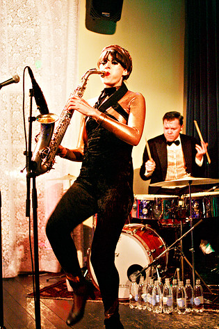 2009-05-07 - Jessie Evans från Södra bar, Stockholm