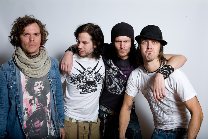 2009-05-09 - Rockfotostudion från Klubben, Stockholm