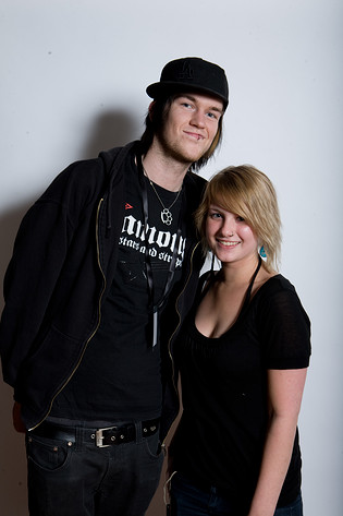 2009-05-09 - Rockfotostudion från Klubben, Stockholm