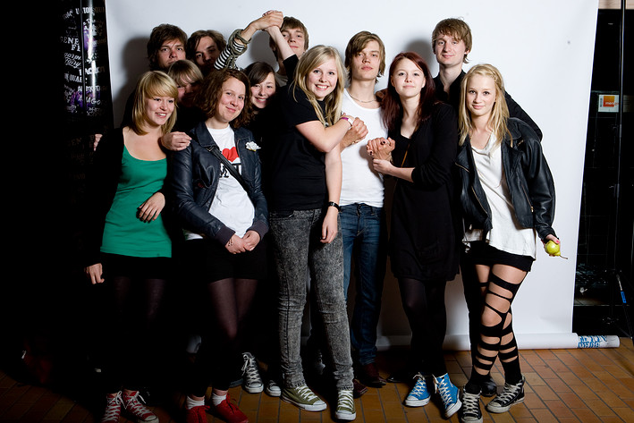 2009-05-09 - Rockfotostudion från Klubben, Stockholm
