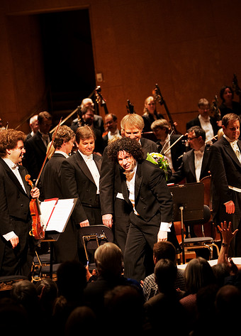 2009-05-13 - Gustavo Dudamel från Konserthuset, Göteborg