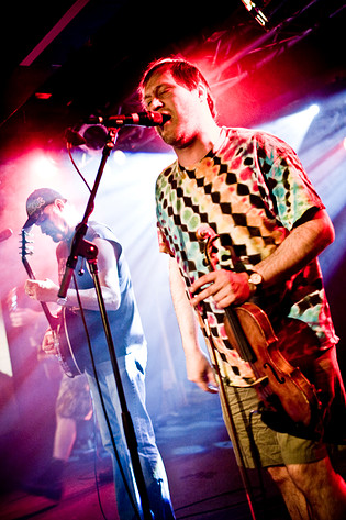 2009-05-24 - Hayseed Dixie från Debaser Slussen, Stockholm